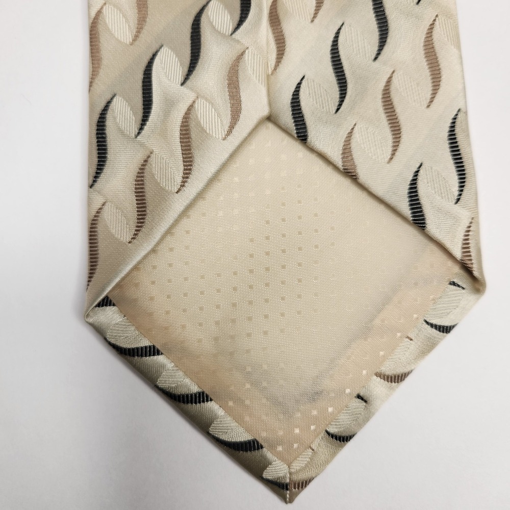 Laurant Bennet Milanese Men's Necktie - Picture 5 of 7